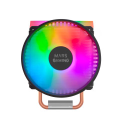 Ventilateur pour processeur Mars Gaming MCPU44 RGB (Noir)
