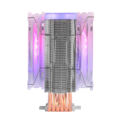 Ventilateur pour processeur Mars Gaming MCPU66 RGB (Transparent)