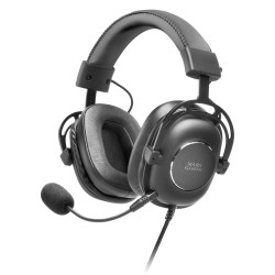 Casque Micro Gamer Mars Gaming MH6 (Noir)