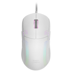 Souris filaire Gamer Mars Gaming MMPro RGB (Blanc)