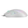 Souris filaire Gamer Mars Gaming MMPro RGB (Blanc)