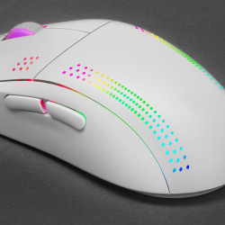 Souris filaire Gamer Mars Gaming MMPro RGB (Blanc)