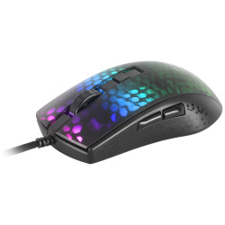 Souris filaire Gamer Mars Gaming MMR RGB (Noir)