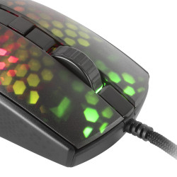 Souris filaire Gamer Mars Gaming MMR RGB (Noir)