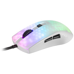 Souris filaire Gamer Mars Gaming MMR RGB (Blanc)