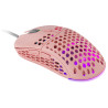 Souris filaire Gamer Mars Gaming MM55 RGB (Rose)