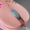 Souris filaire Gamer Mars Gaming MM55 RGB (Rose)