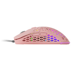 Souris filaire Gamer Mars Gaming MM55 RGB (Rose)