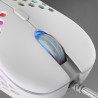 Souris filaire Gamer Mars Gaming MM55 RGB (Blanc)