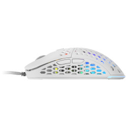 Souris filaire Gamer Mars Gaming MM55 RGB (Blanc)