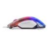 Souris filaire Gamer Mars Gaming MMGlow RGB (Blanc)