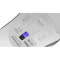 Souris filaire Gamer Mars Gaming MMGlow RGB (Blanc)