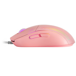 Souris filaire Gamer Mars Gaming MMPro RGB (Rose)