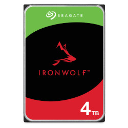 Disque Dur 3,5" Seagate IronWolf 4To (4000Go) 5400trs mn - S-ATA