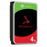 Disque Dur 3,5" Seagate IronWolf 4To (4000Go) 5400trs mn - S-ATA