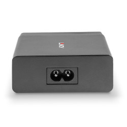 Chargeur secteur Lindy 3xUSB A & 1x USB C 72W (Noir)