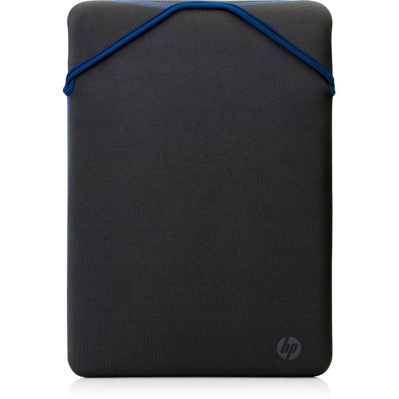 Housse de protection réversible pour ordinateur portable HP 14,1 pouces (bleu)