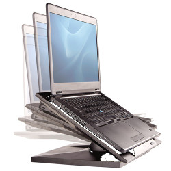 Support Réhausseur Fellowes Designer Suites pour ordinateur portable 17" (11,3kg max)