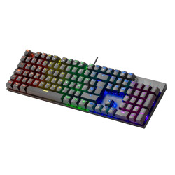 Clavier Gamer mécanique (Brown Switch) Mars Gaming MK422 RGB (Noir)