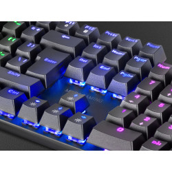 Clavier Gamer mécanique (Brown Switch) Mars Gaming MK422 RGB (Noir)