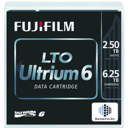 Bande de stockage Nu FUJI Cartouche LTO Ultrium 6 BaFe - 2,5 TB  6,25 TB  