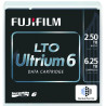 Bande de stockage Nu FUJI Cartouche LTO Ultrium 6 BaFe - 2,5 TB  6,25 TB  