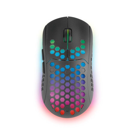 Souris sans fil Gamer Mars Gaming MMW3 RGB (Noir)