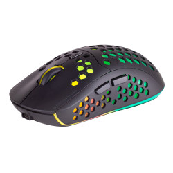 Souris sans fil Gamer Mars Gaming MMW3 RGB (Noir)