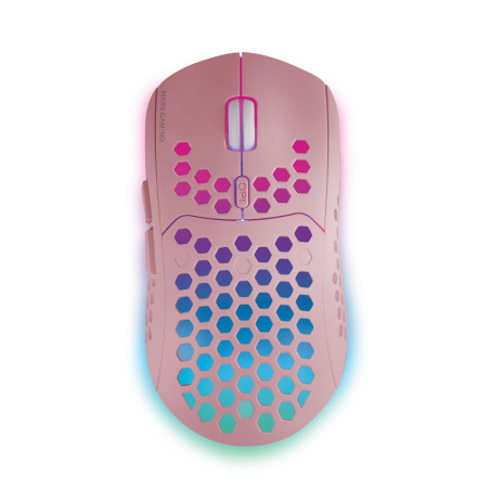 Souris sans fil Gamer Mars Gaming MMW3 RGB (Rose)