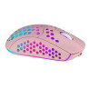 Souris sans fil Gamer Mars Gaming MMW3 RGB (Rose)