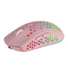 Souris sans fil Gamer Mars Gaming MMW3 RGB (Rose)