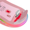 Souris sans fil Gamer Mars Gaming MMW3 RGB (Rose)