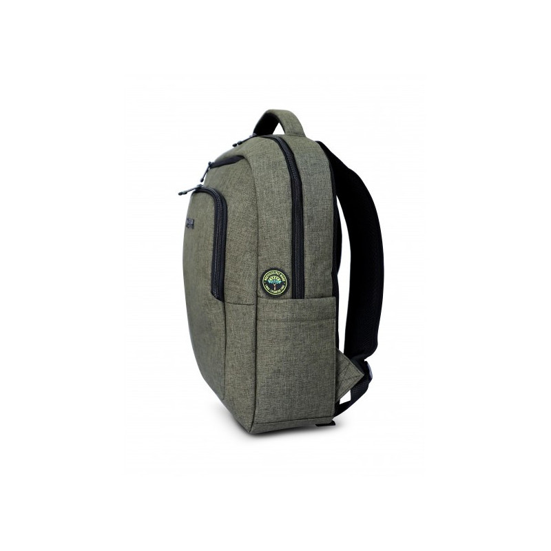 Sac à dos Ordinateur Portable Urban Factory Cyclee City 15,6"max (Vert)