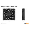 Ventilateur de boitier Be Quiet Silent Wings 4 PWM - 12cm (Noir)