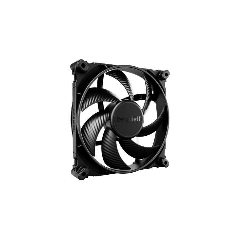 Ventilateur de boitier Be Quiet Silent Wings 4 PWM - 14cm (Noir)