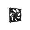 Ventilateur de boitier Be Quiet Silent Wings 4 PWM - 14cm (Noir)