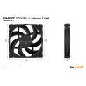 Ventilateur de boitier Be Quiet Silent Wings 4 PWM - 14cm (Noir)