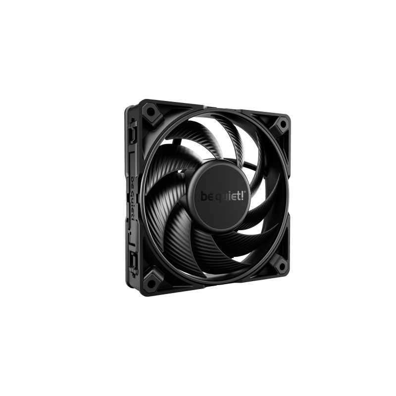 Ventilateur de boitier Be Quiet Silent Wings 4 Pro - 12cm (Noir)