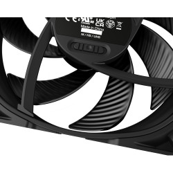 Ventilateur de boitier Be Quiet Silent Wings 4 Pro - 12cm (Noir)