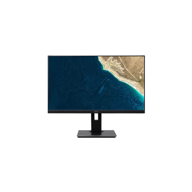 Ecran Acer B247YAbmiprx - 23,8'' (60cm) 16 9, FHD 75Hz HDMI DP, 60Hz VGA - Dalle