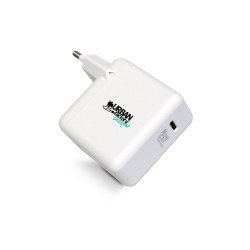 Chargeur secteur Universel Urban Factory USB-C - 65W (Blanc)