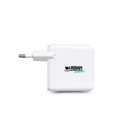 Chargeur secteur Universel Urban Factory USB-C - 65W (Blanc)