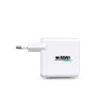 Chargeur secteur Universel Urban Factory USB-C - 65W (Blanc)