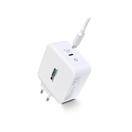 Chargeur secteur Universel Urban Factory USB-C - 100W (Blanc)