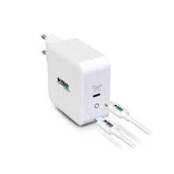 Chargeur secteur Universel Urban Factory USB-C - 100W (Blanc)