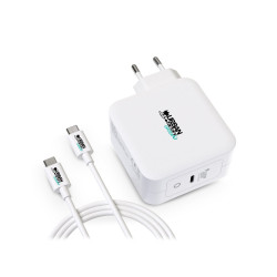 Chargeur secteur Universel Urban Factory USB-C - 100W (Blanc)