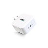 Chargeur secteur Universel Urban Factory USB-C - 100W (Blanc)