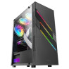 Boitier Moyen Tour XL-ATX Mars Gaming MC-U3 RGB avec panneau vitré (Noir)