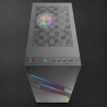 Boitier Moyen Tour XL-ATX Mars Gaming MC-U3 RGB avec panneau vitré (Noir)