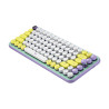 Clavier sans fil Bluetooth mécanique (Tactical Brown) Logitech Pop Keys (Violet Vert)